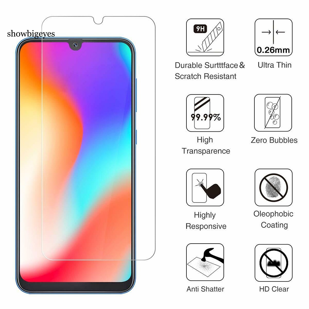 Set 2 Kính Cường Lực Bảo Vệ Màn Hình Điện Thoại Samsung Galaxy A10 / 20 / 30 / 40 / 50 / 60 / 70 / 80 / 90