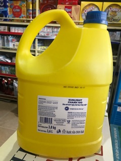 NƯỚC RỬA BÁT SUNLIGHT CHÍNH HÃNG 3,6 lít