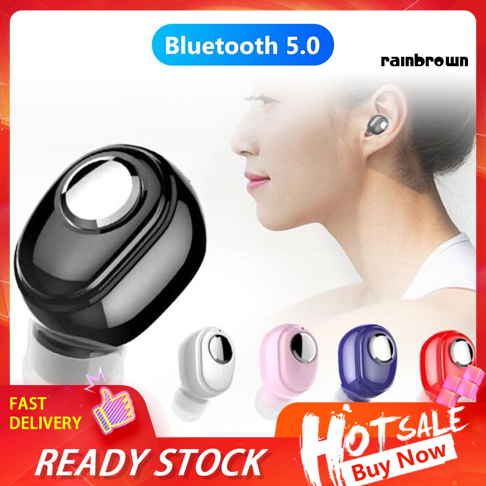 Tai Nghe Nhét Tai Bluetooth 5.0 Không Dây Mini / Rej / L15 1pc