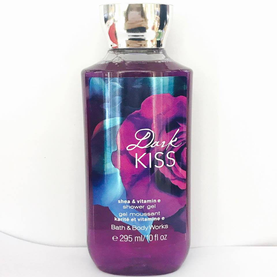 Sữa tắm - Dark Kiss Shower Gel 295ml - Bath & Body Works