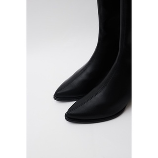 0822 - ANDREA KNEE HIGH BOOTS