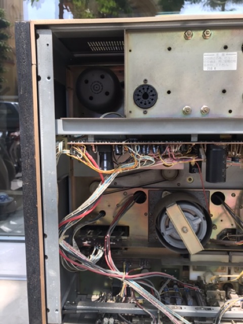 Đầu băng cối AKAI GX-635D Gold Limitted Edition