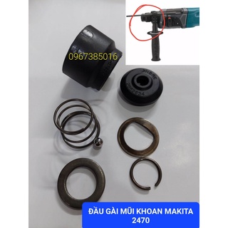 Đầu gài mũi khoan makita 2470, đầu cao su khoan mkt 2470