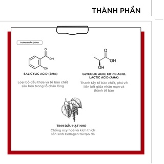 Kem mụn Chucos BHA CREAM 30ml