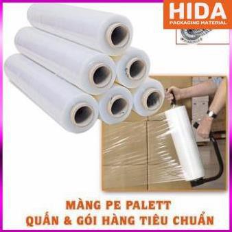 Màng PE Khổ 50cm 3.6kg Lõi Siêu Mỏng (500g)-Băng Dính HiDa|Hàng tốt giá rẻ Shopee Freeship 50k Grab Now