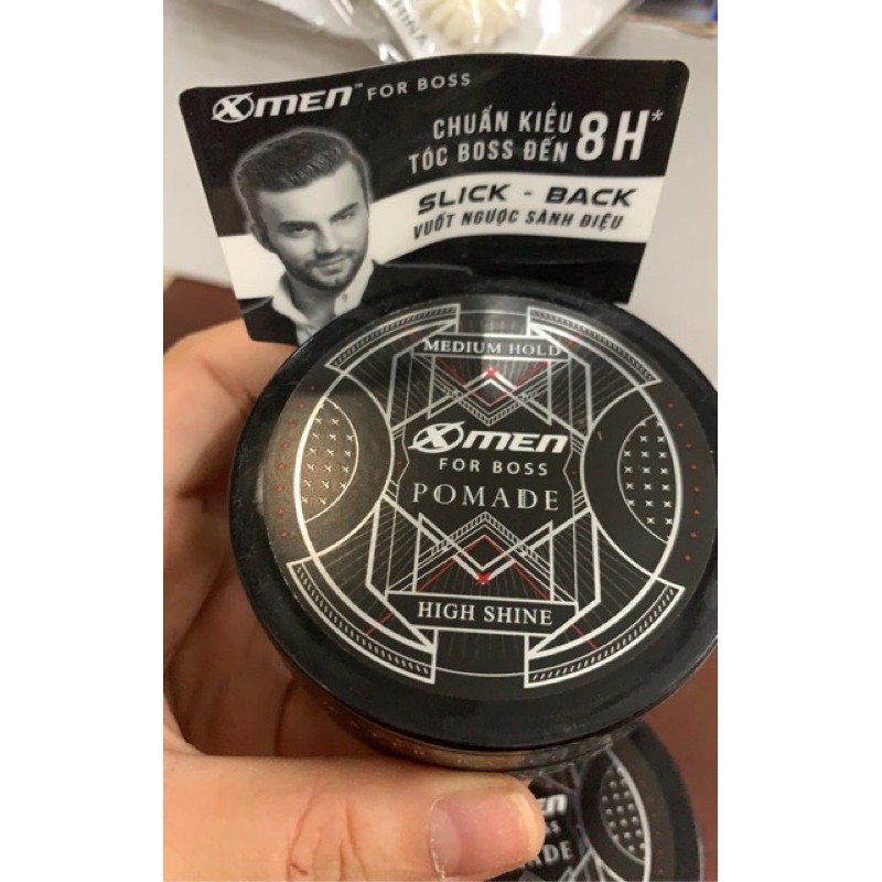 Sáp Vuốt Tóc XMen For Boos Pomade 60g