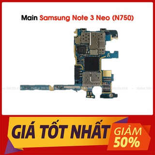Main samsung note 3 neo / n750 zin tháo máy