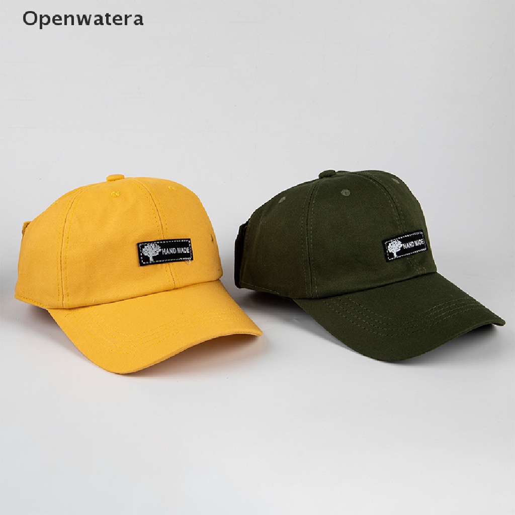 Mũ lưỡi trai có kính chống nắng thời trang mùa hè thoải mái sành điệu cho nam và nữ