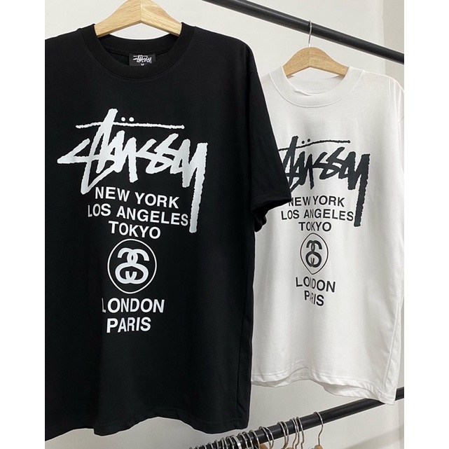 Áo thun Stu.ssy World tour