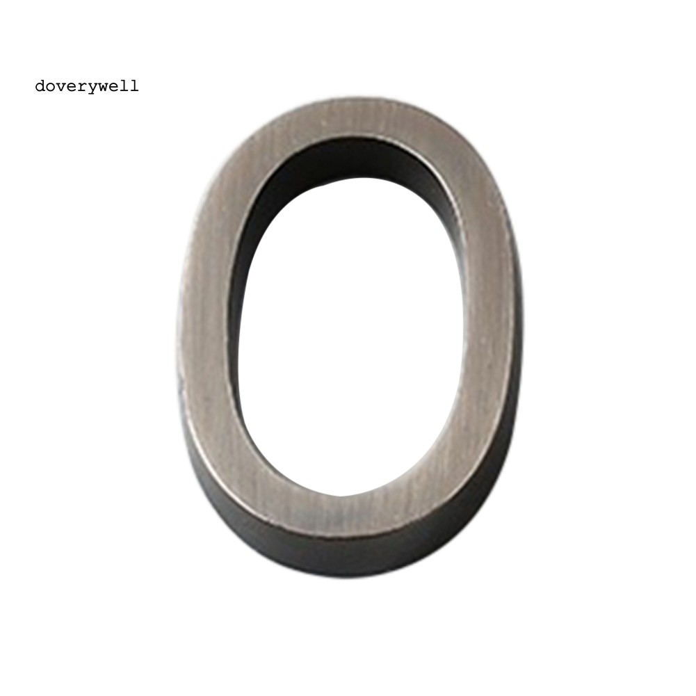 Bảng Số Phòng 6cm Mạ Vàng In Chữ Số Cho Trang Trí