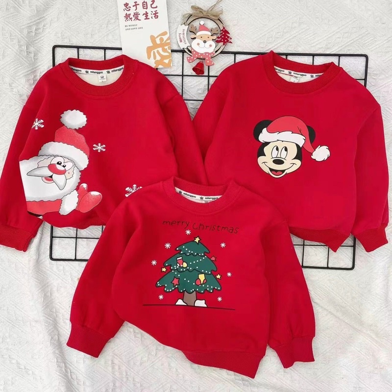 Áo noel cho bé