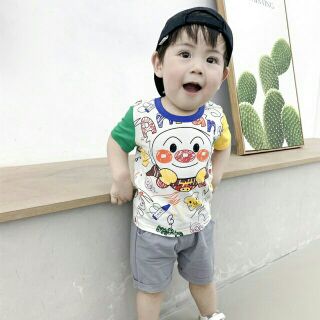2 sét bộ chú hề bé trai