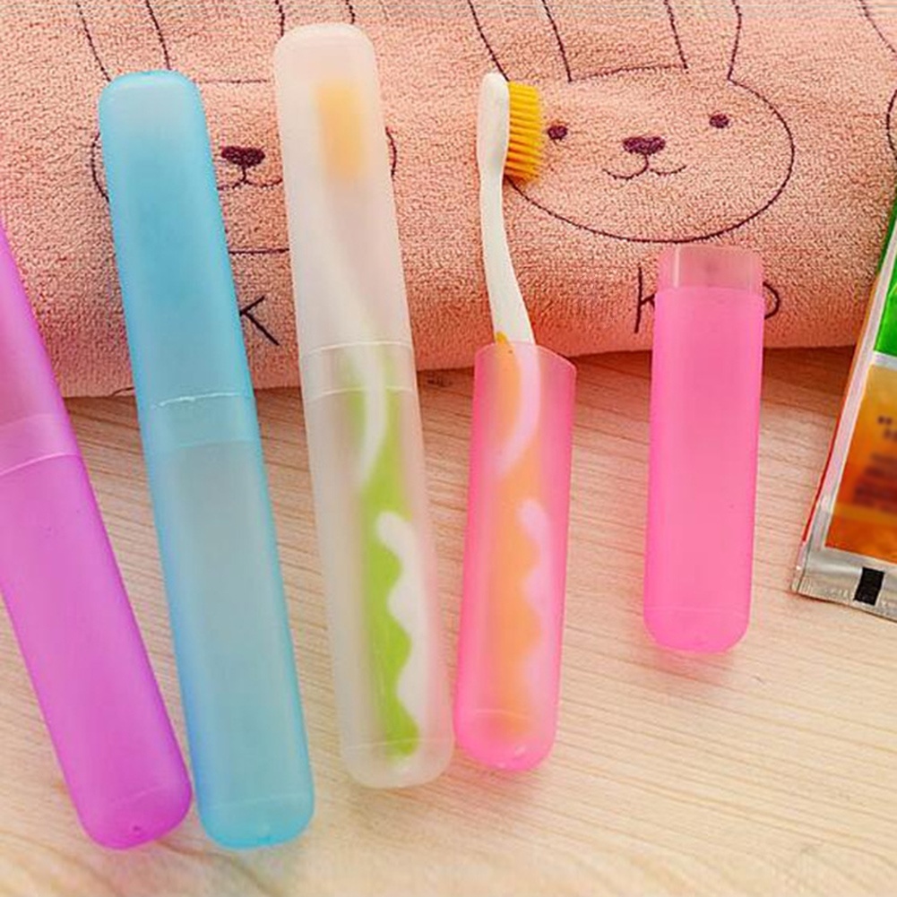 Hộp Đựng Bàn Chải Đánh Răng Du Lịch Chống Bụi Tiện Lợi Ốp