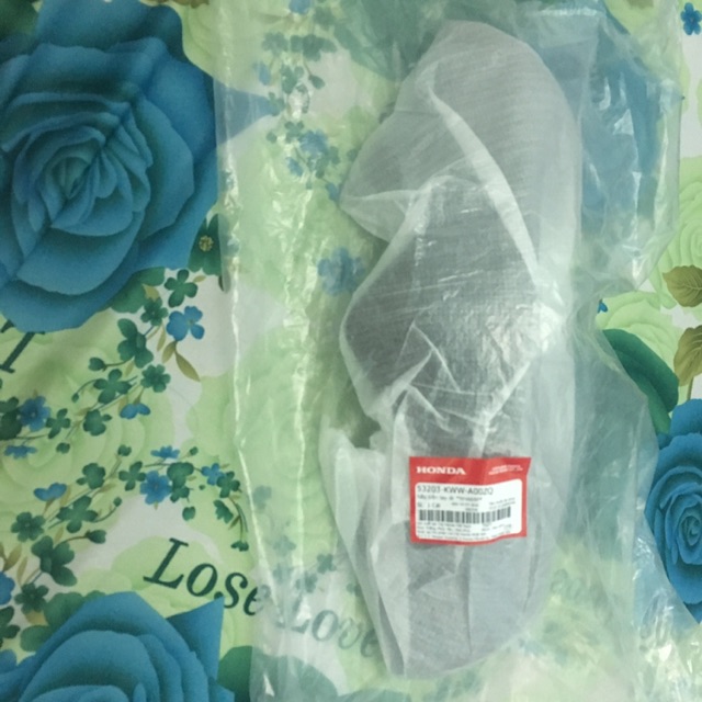 Ốp đầu trên Wave S110 chính hãng Honda