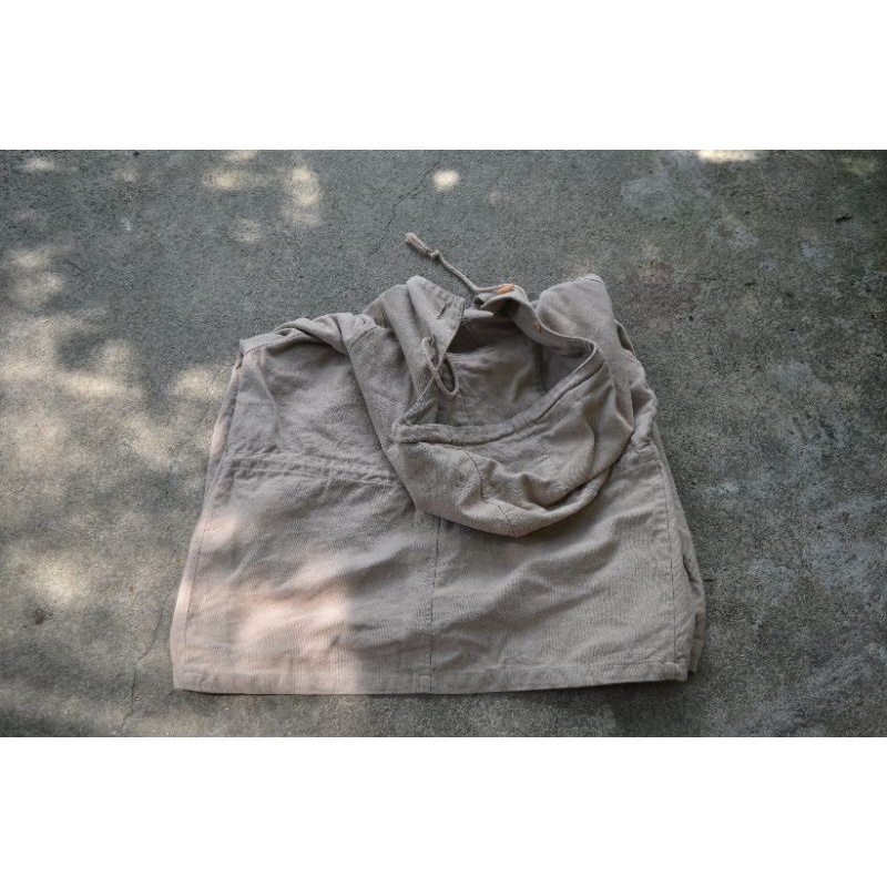 Áo parka kaki 2hand