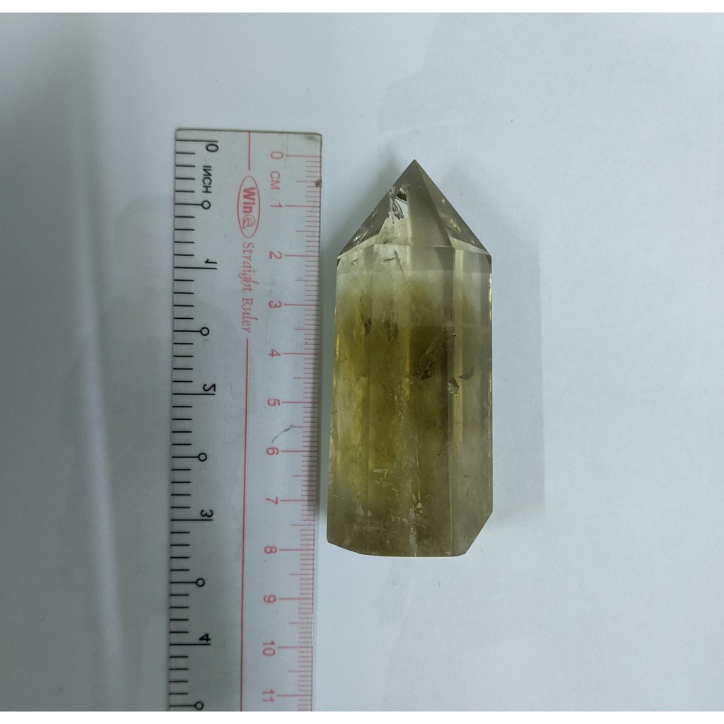 TRỤ ĐÁ THANH TẨY VÀNG - CITRINE