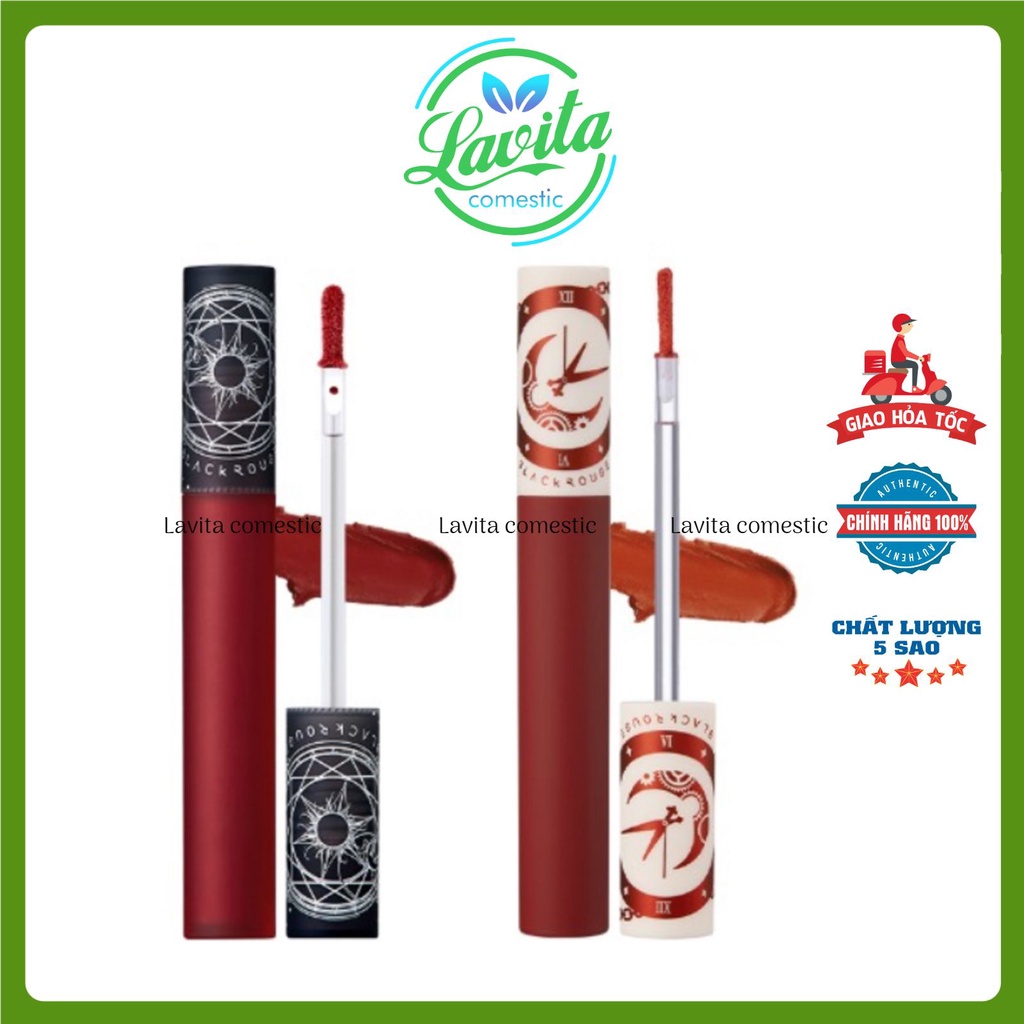 Son Black Rouge / Son Black Rouge Cream matte Rouge -Huynmio