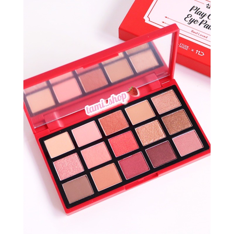 ( BILL ẢNH CUỐI ) BẢNG PHẤN MẮT ETUDE HOUSE PLAY COLOR EYE PALETTE BEST LOVED | BigBuy360 - bigbuy360.vn