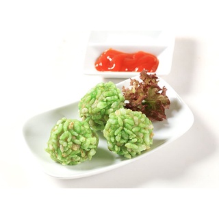 Khay 500g cốm xanh Ongon