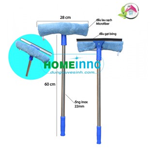 BỘ LAU KÍNH CÁN DÀI 1,3M
