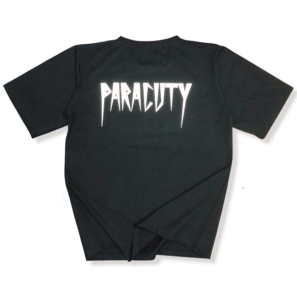 Áo thun nam nữ Unisex PARACUTY phản quang - P01 chất liệu cotton 100%, co giãn 4 chiều, dày dặn, form rộng tay lỡ | BigBuy360 - bigbuy360.vn