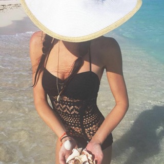 Order - bikini pha ren sexy - tặng kèm hoa đại cài tóc