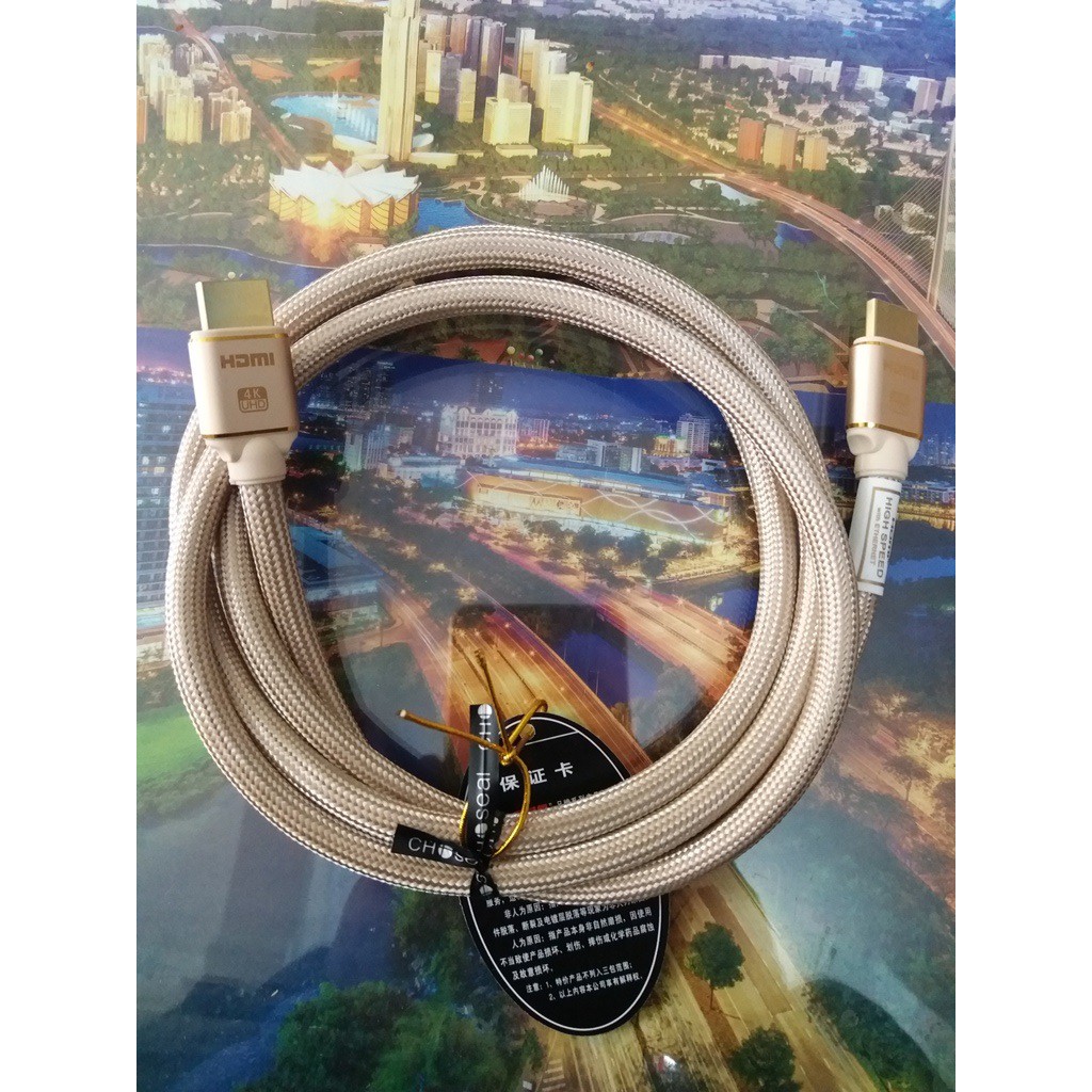 DÂY CÁP HDMI RA HDMI DÀI 1,5M (HÀNG CHOSEAL CHÍNH HÃNG)