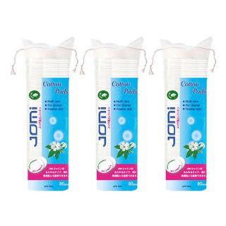 Combo 2 Bông tẩy trang Jomi 80 miếng