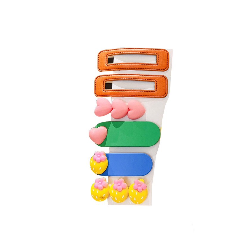 Kẹp Tóc Hoạt Hình Phong Cách Công Chúa Xinh Xắn Cho Bé Gái