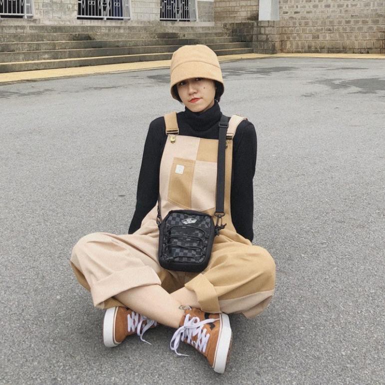 QUẦN YẾM KAKI DÀI DẬP CHỈ NỔI 2021 | BigBuy360 - bigbuy360.vn