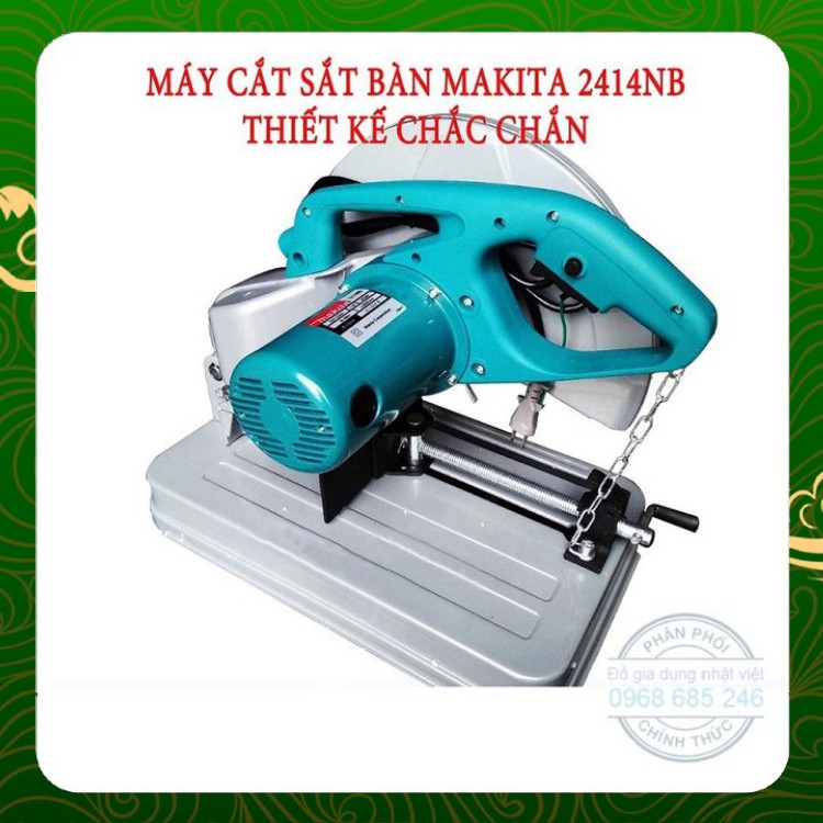 Máy cắt sắt bàn Makita-2414NB _ Nhật Việt official