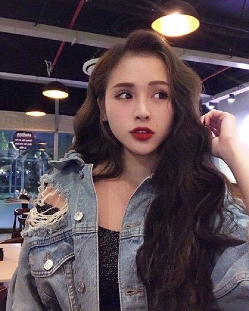 Máy làm tóc xoăn sóng nước 3 trục LCD 15 mức chỉnh nhiệt độ - kẹp 3 càng