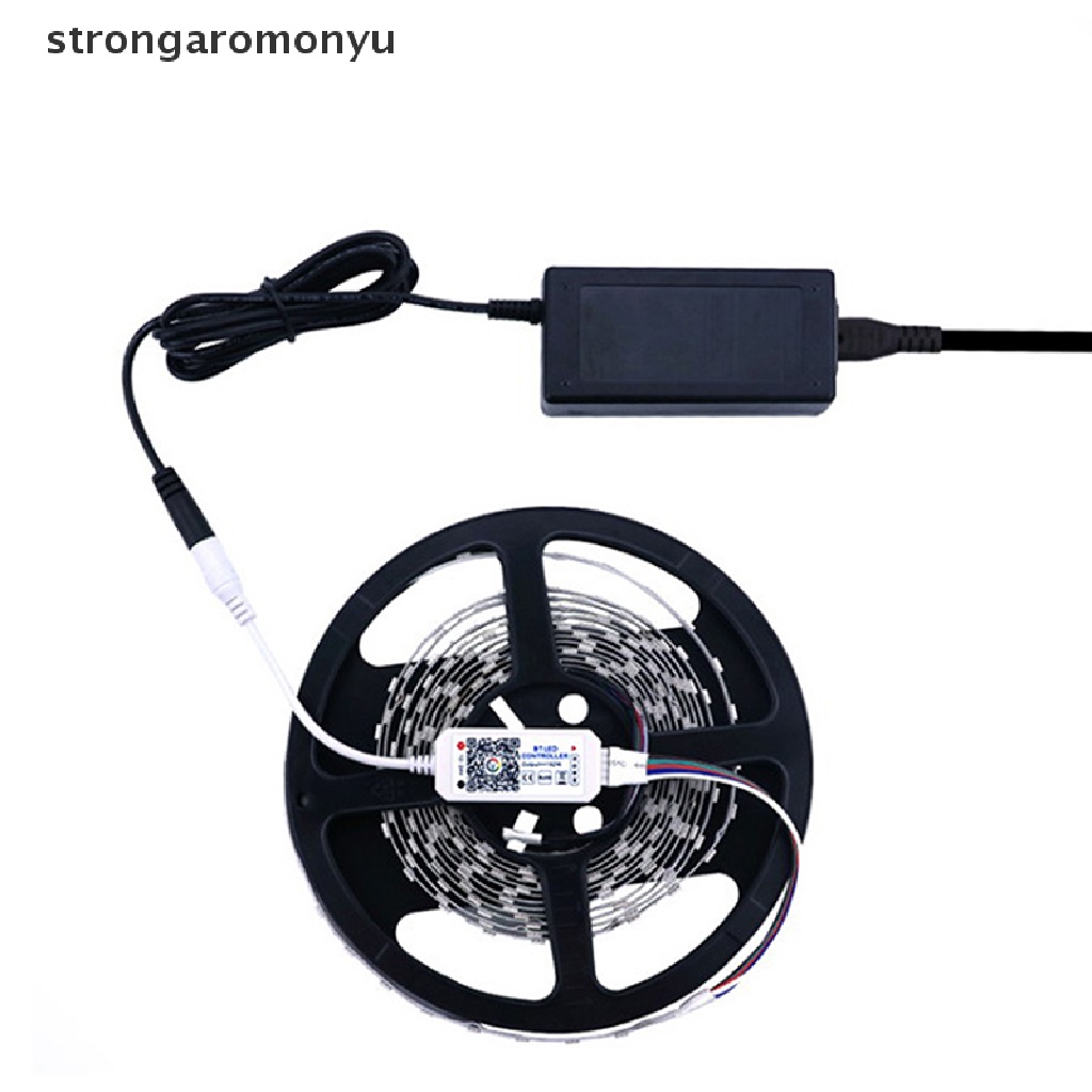 【YU】 Mini Bluetooth/Wifi LED Controller&amp;Remote For 5050 3528 RGB/RGBW LED Strip Light .