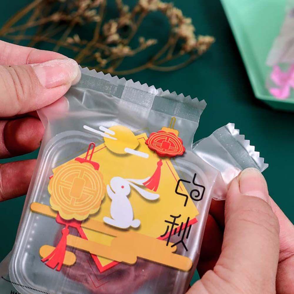 Set 100 Túi Đựng Bánh Trung Thu / Bánh Trung Thu DIY