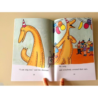 Bộ nhập - I can read collection boxset THE SYD HOFF - Level 1 (12q+2CD)