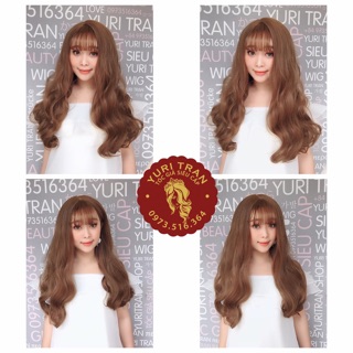 Tóc bộ Sóng nước vàng rêu