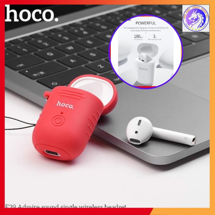 Tai Nghe Bluetooth Hoco E39 / E39L V5.0 Chính Hãng Kèm Dock Sạc - BH 12 Tháng