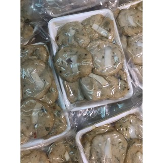 Chả cá pha mực miếng khay 500g