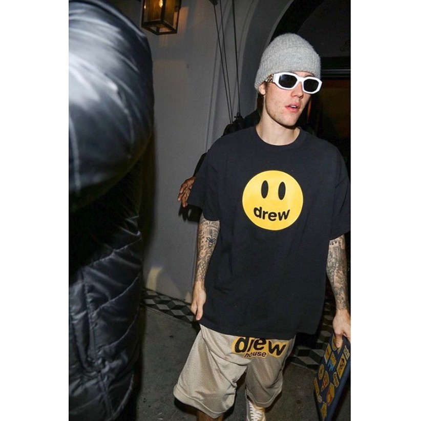Áo thun Drew dáng rộng phong cách justin bieber | BigBuy360 - bigbuy360.vn