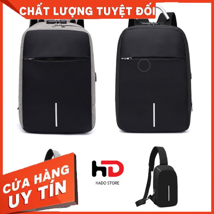 HÀNG CAO CẤP -  (ẢNH THẬT - CAO CẤP) Balo Nam Đa Năng Laptop, Balo Thời Trang Chống Trộm Khóa Mã  - Hàng Cao Cấp