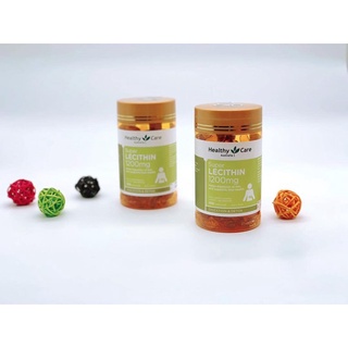 Viên Mầm Đậu Nành Healthy Care Super Lecithin 1200mg 100 Viên Chính Hãng