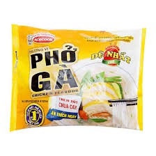 Phở Gà Đệ Nhất Thùng 30 Gói x 65g/gói