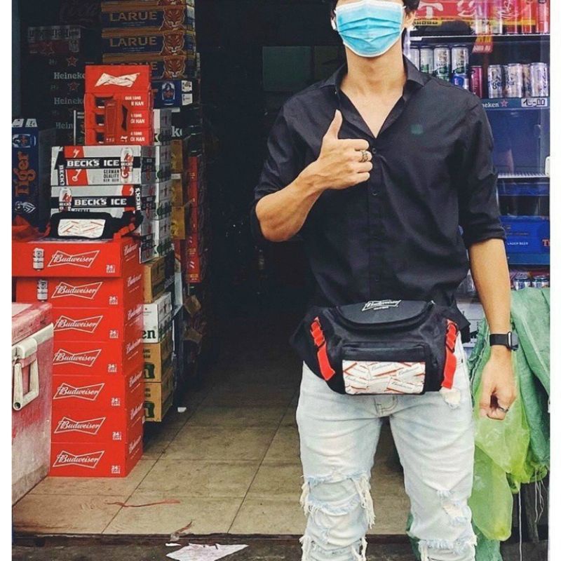 Túi Đeo Chéo Hàng Khuyến Mãi Budweiser | BigBuy360 - bigbuy360.vn