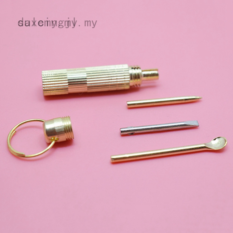 Dụng Cụ Vệ Sinh Tai Bằng Kim Loại Đa Năng Tiện Dụng