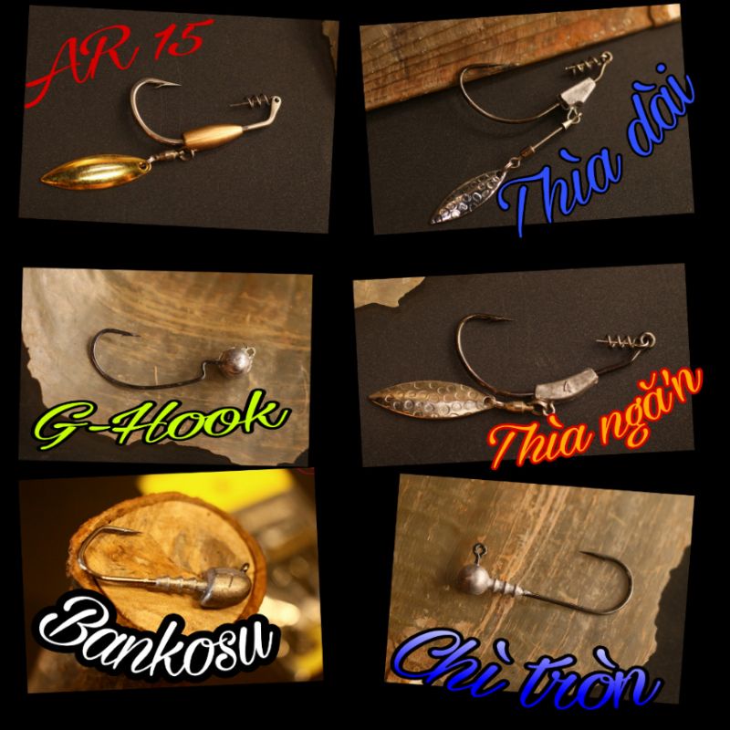 Mồi mềm siêu nhậy cá lóc, Mồi mềm Horal Ar29