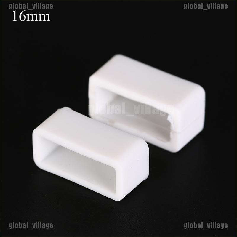 Dụng cụ silicon 16mm~30mm giữ dây đeo đồng hồ