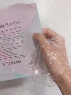 MẶT NẠ THẠCH ANH CELDERMAA [COMBO 3 MASK]
