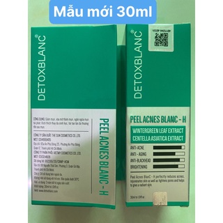 Serum mụn DETOX BLANC số 13 GIÁ SỈ (hàng chuẩn 100% mẫu mới)
