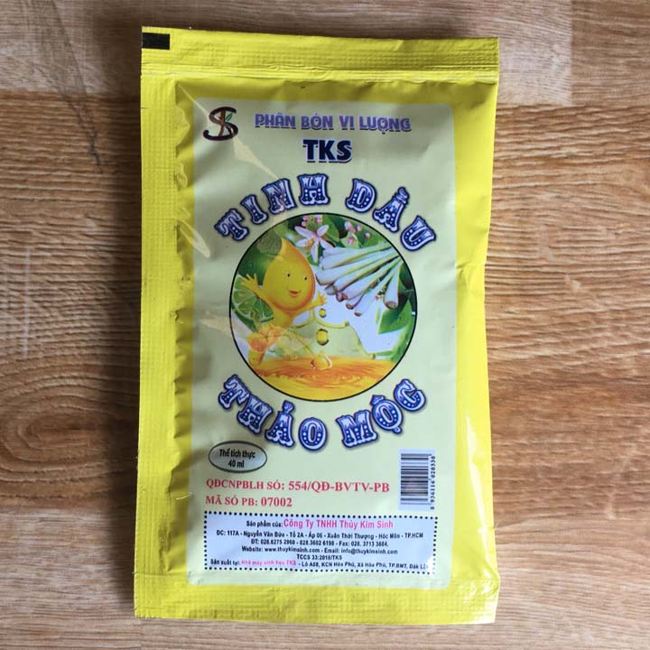 Chế Phẩm Trừ Sâu Sinh Học TINH DẦU THẢO MỘC - Thủy Kim Sinh