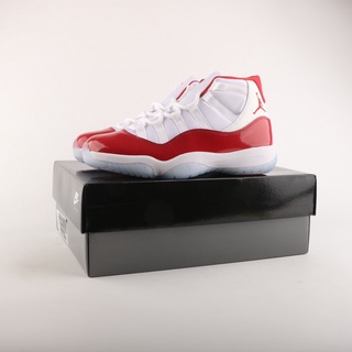 Giày BóNg Rổ Nam Nữ S7RK 100% Air Jordan 11 "Cherry" CT8012-116